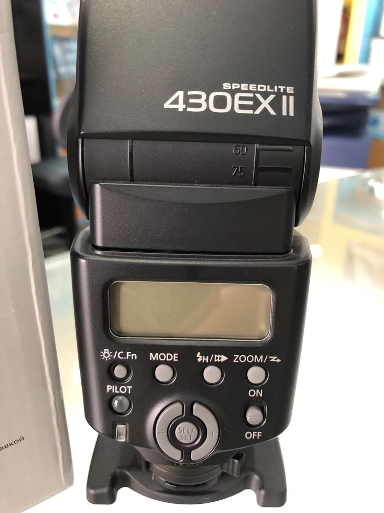 Flash canon 430Ex2