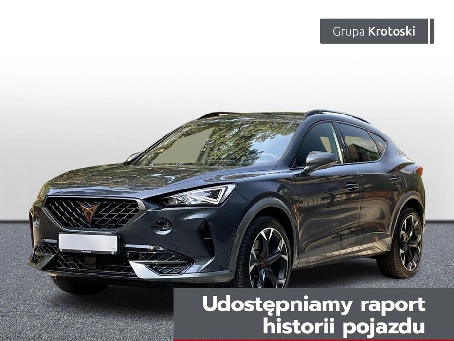 Cupra Formentor 2.0TSI 310KM 4DRIVE DSG VZ (bezwypadkowy, serwis ASO, 1 wł)