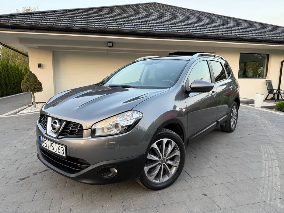 Nissan Qashqai+2 Nissan Qashqai * Tekna * Benzyna * AWD * Manual * Zarejestrowany