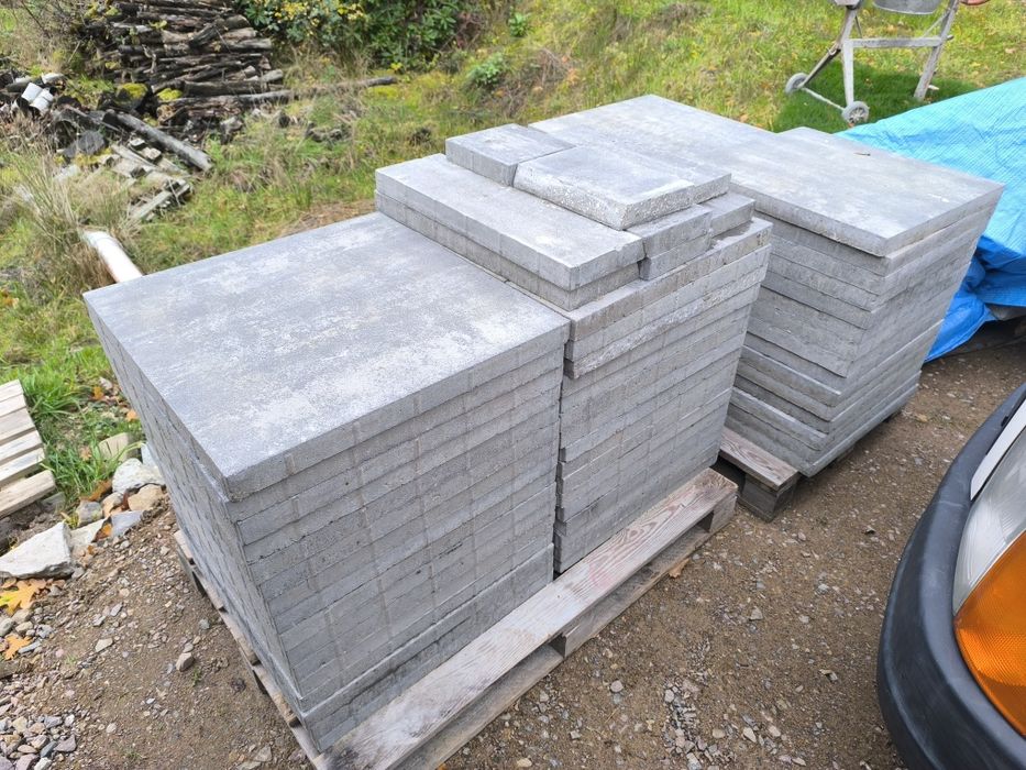 Płyty tarasowe betonowe