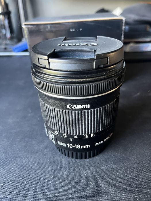 Canon EFS 10-18mm f/4.5-5.6 IS STM