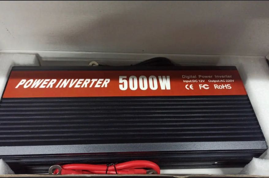 Перетворювач напруги, інвертор 5000W inverter 12V-220V