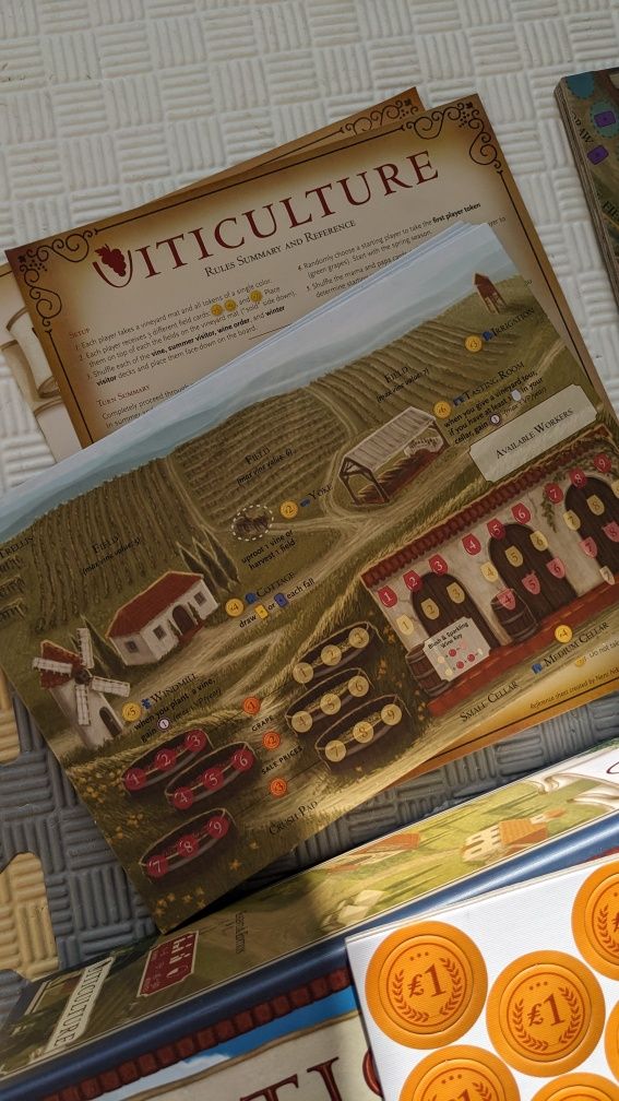 Гра Viticulture essential edition