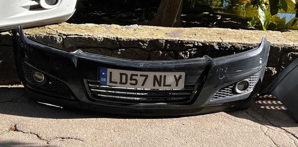 Бампер Opel Astra H - надійно, якісно та недорого!