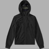 C.P. Company Softshell Goggle Jacket Black