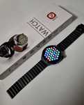 Czarny smartwatch GT4 Pro