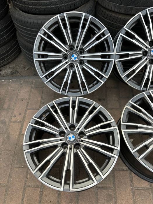 Диски разноширокие оригинал BMW 5x112 R18 DIA66.6 | G20 G30