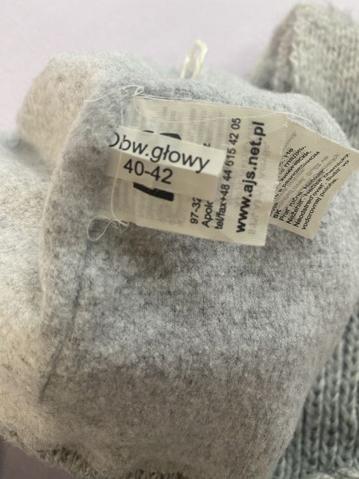 Шапка і шалік, набір, шапочка зимова дитяча