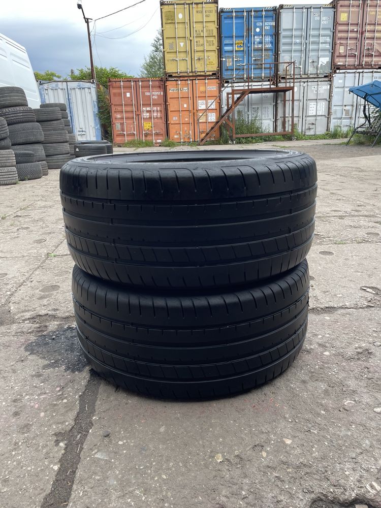 Opony Goodyear 255/40r18 Eagle F1 Asymmetric 3 - 2 szt letnie uzywane