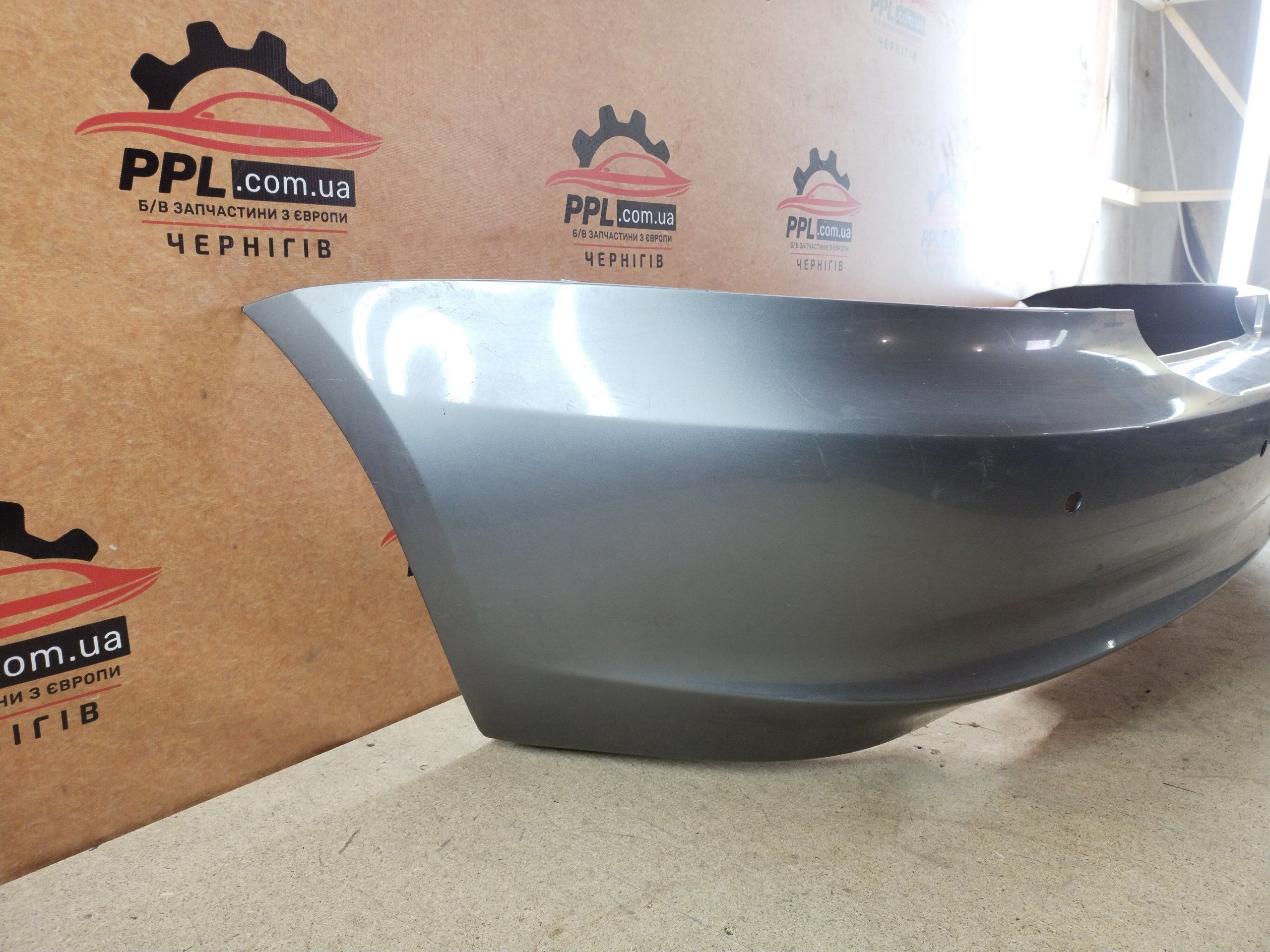 BMW 1 E82 E88 2007-2011 до рестайлинга бампер задний 51127166793