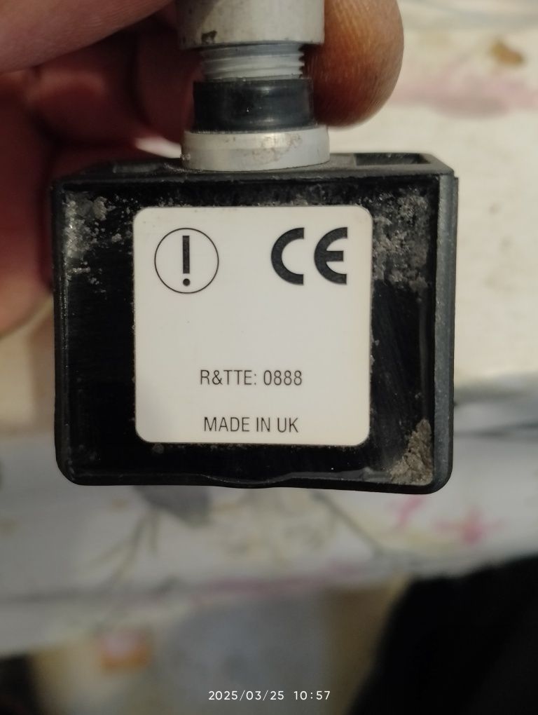 Czujniki ciśnienia opon oryginalne GM Zafira B