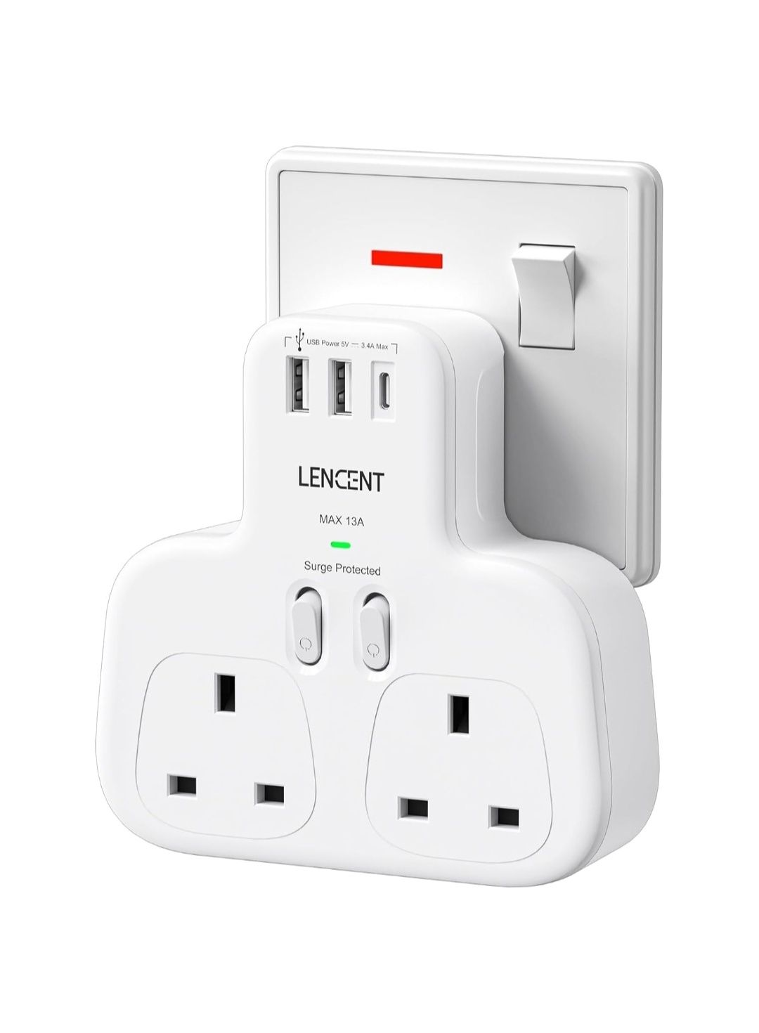 Podwójny adapter lencent z Usb