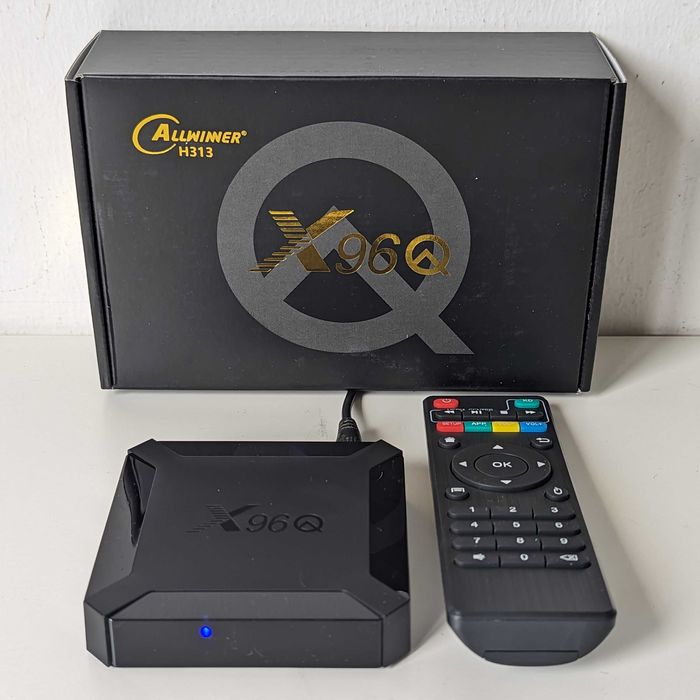 TV Box Android 10 | 4K | 1+8G (2+16G) | (IR) | X96Q