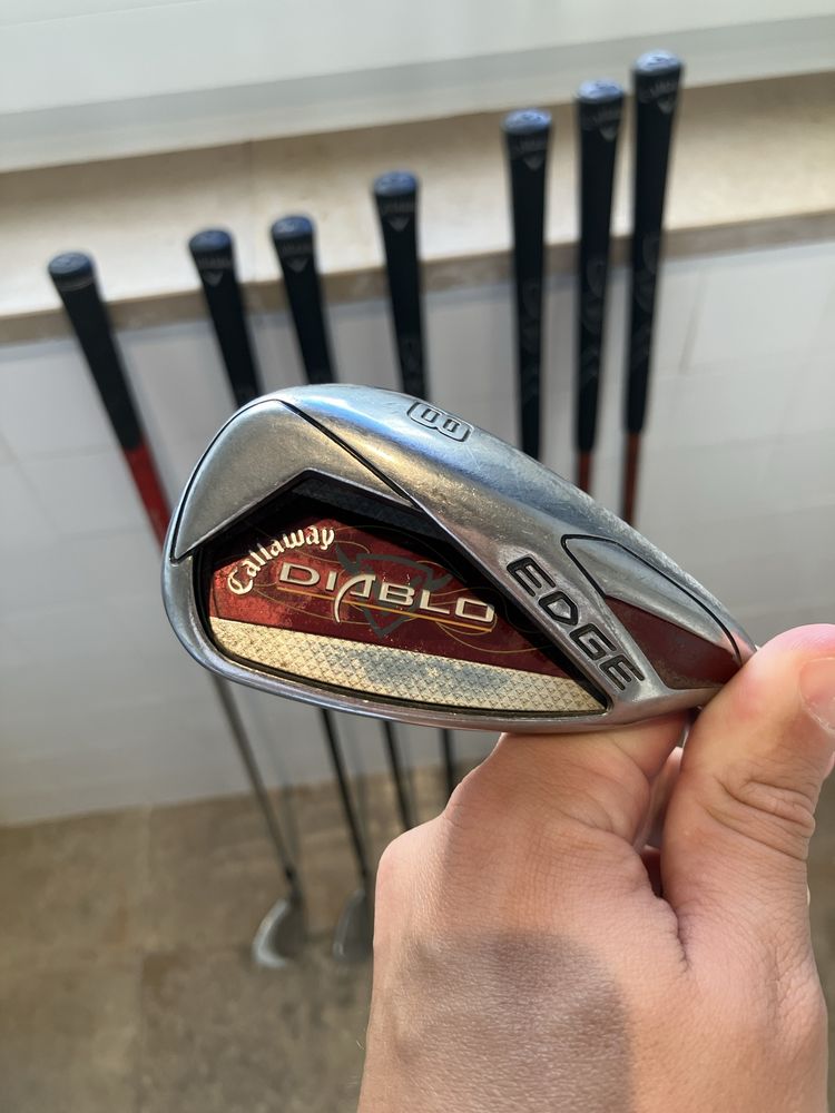 Set de Tacos de Golfe Callaway Diablo + Wedge Titleist Vokey