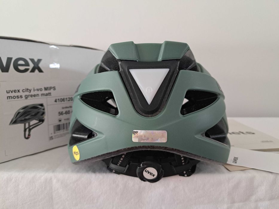 Kask rowerowy Uvex City I-vo MIPS Moss Green Matt L 56-60cm