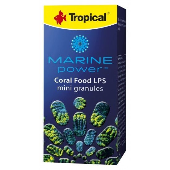 Tropical marine Power pokarm dla koralowców LPS MINI Akwarium morskie