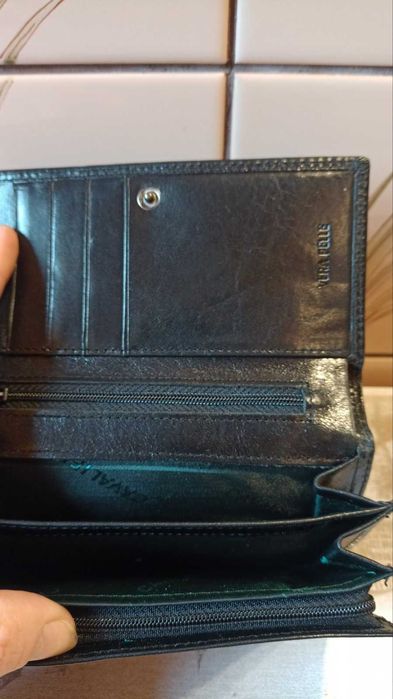 Portfel skórzany damski Cavaldi