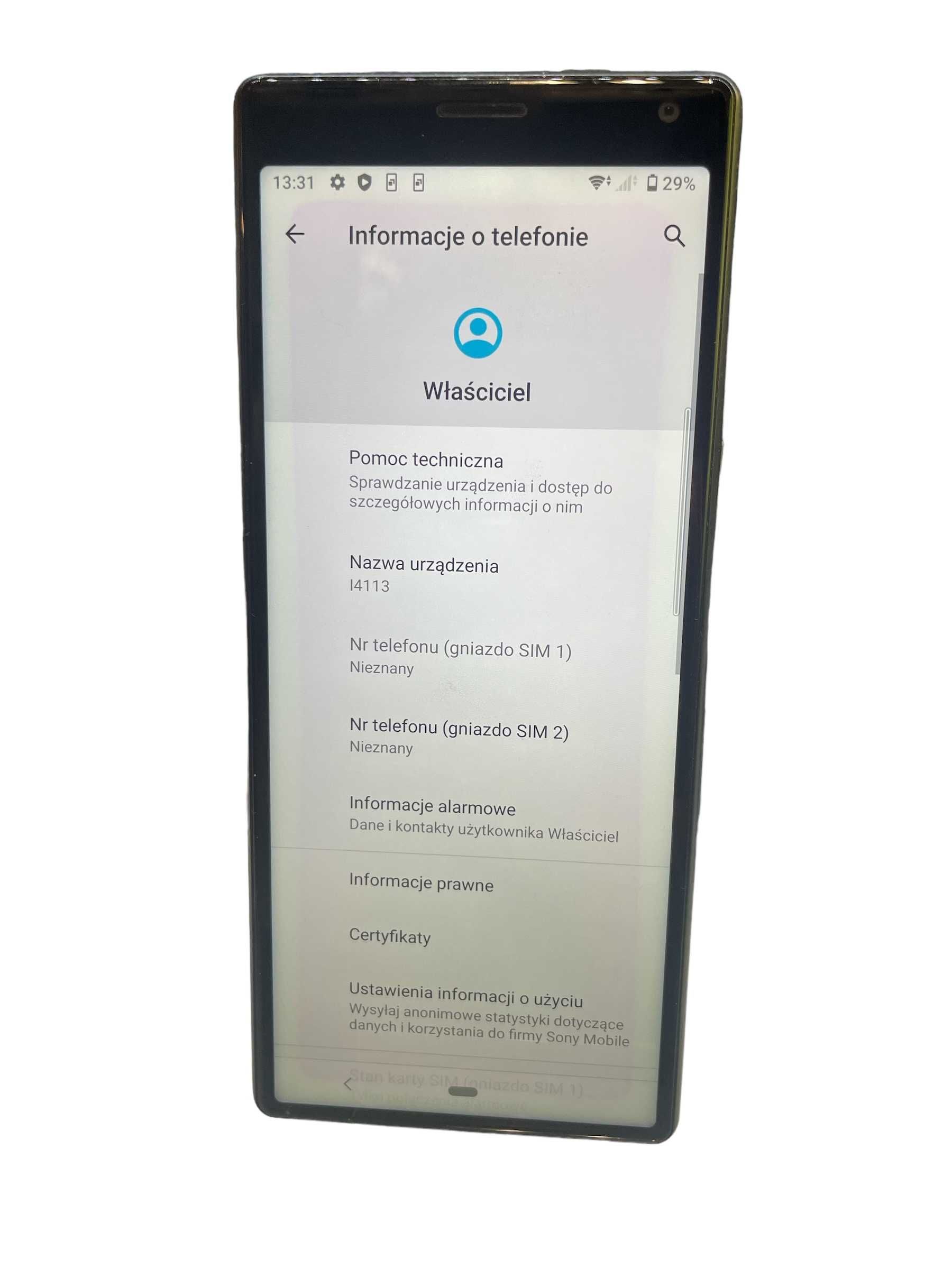 Smartfon Sony XPERIA 10 3 GB / 64 GB