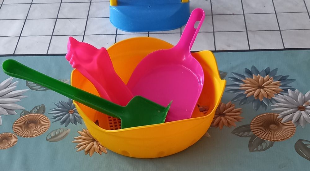 Brinquedos de praia