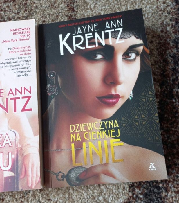Ucieczka ze snu Dziewczyna która wiedziała za dużo Jayne Ann Krentz