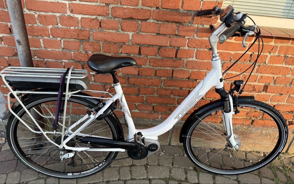 Rower elektryczny Trek Tm400+ jak nowy ! Napęd Bosch! Gwarancjach