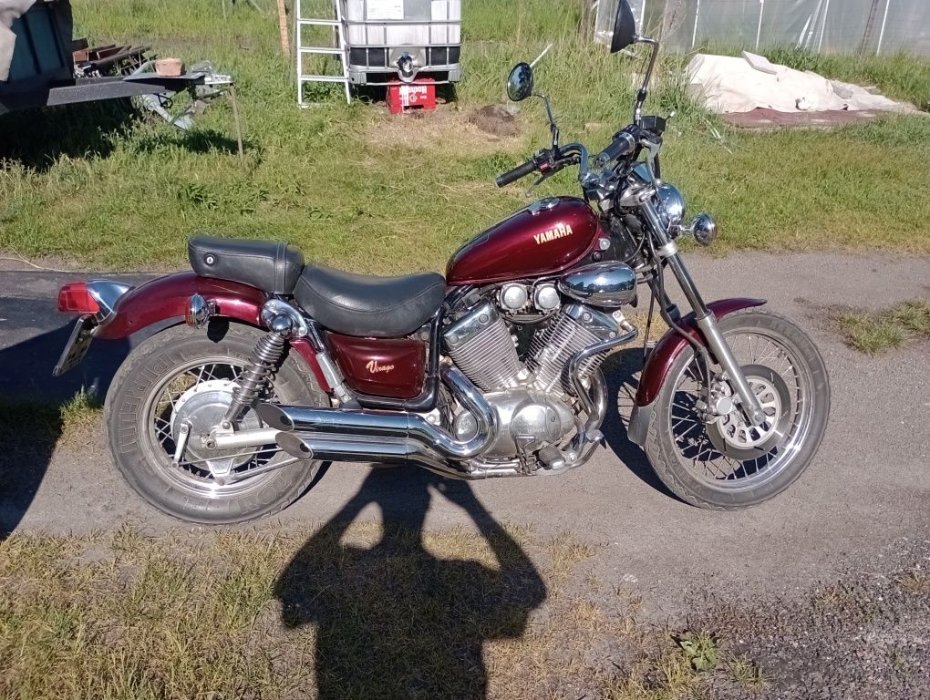 Yamaha Virago Yamaha