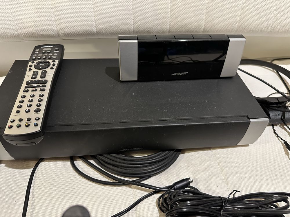 Bose Lifestyle V20 Acoustimass