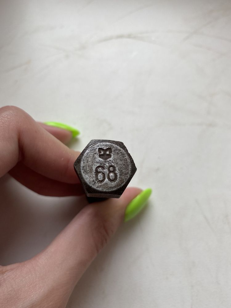 Болти метизи 12*45