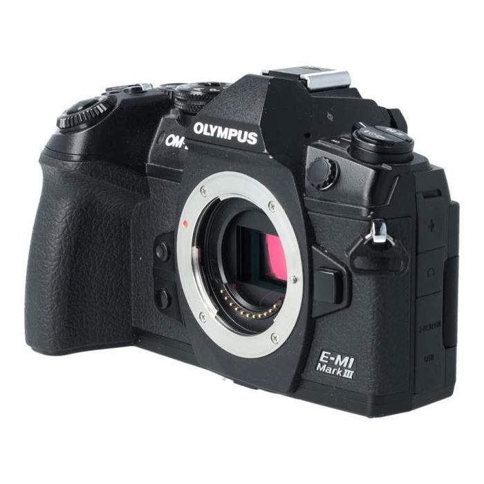 Olympus OM-D E-M1 Mark III body Cyfrowe.pl Kraków ul. Masarska 9