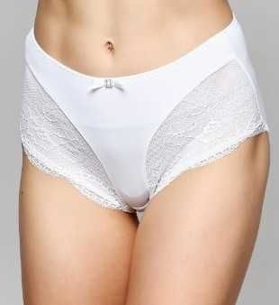 Белые трусики с кружевом РОЗЭЛЬ Very Important Princess. Размер 46/М.