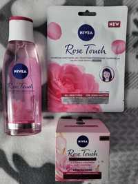 Nowy zestaw Nivea Rose Touch