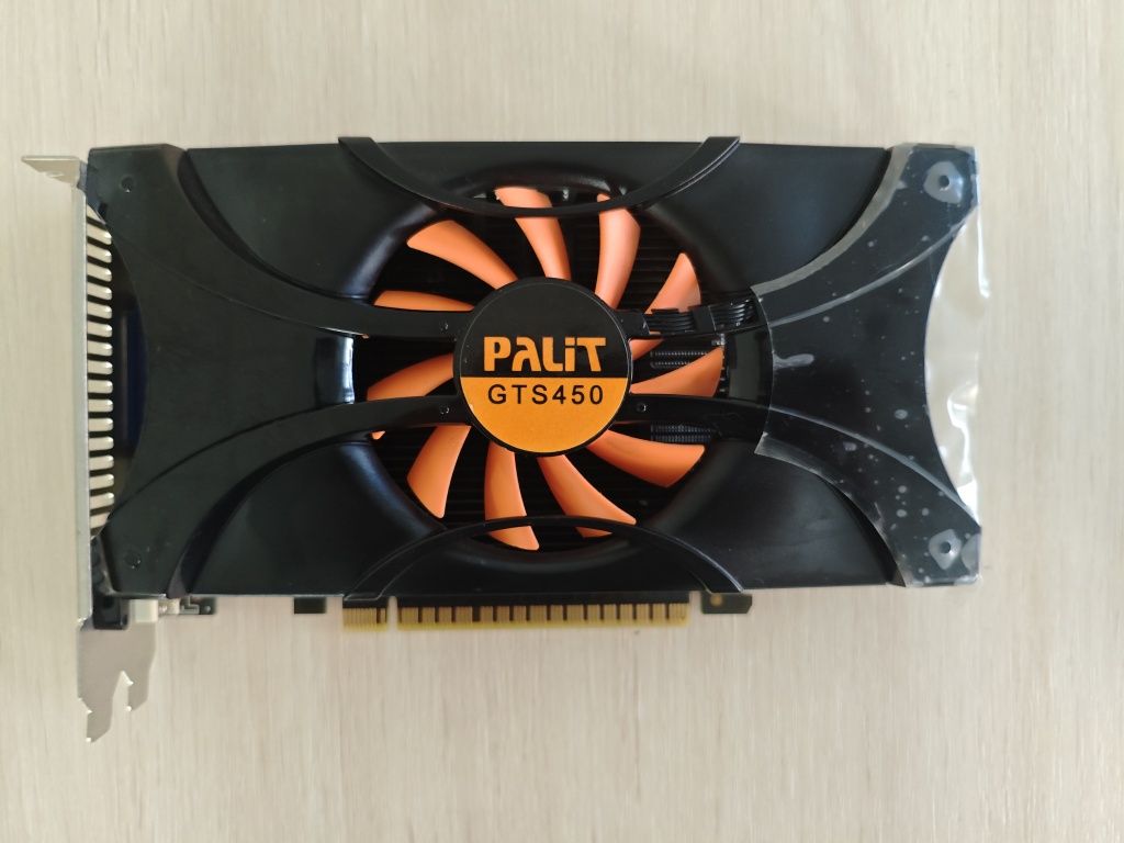 Відеокарта NVIDIA GeForce GTS 450 1GB GDDR5 (128-bit)