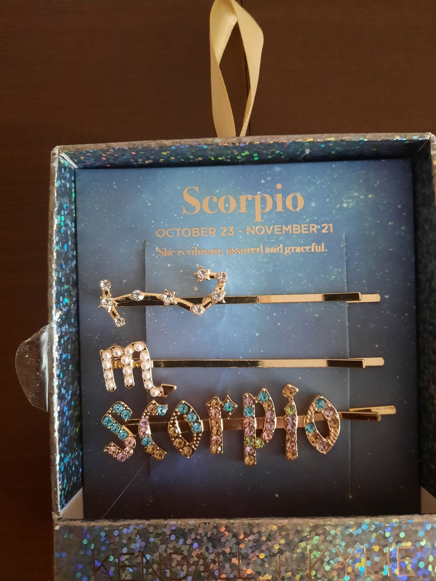 Элегантные Заколки Scorpio Новые