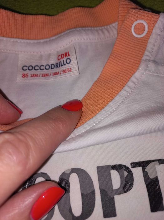 Koszulka + spodenki 86 coccodrillo