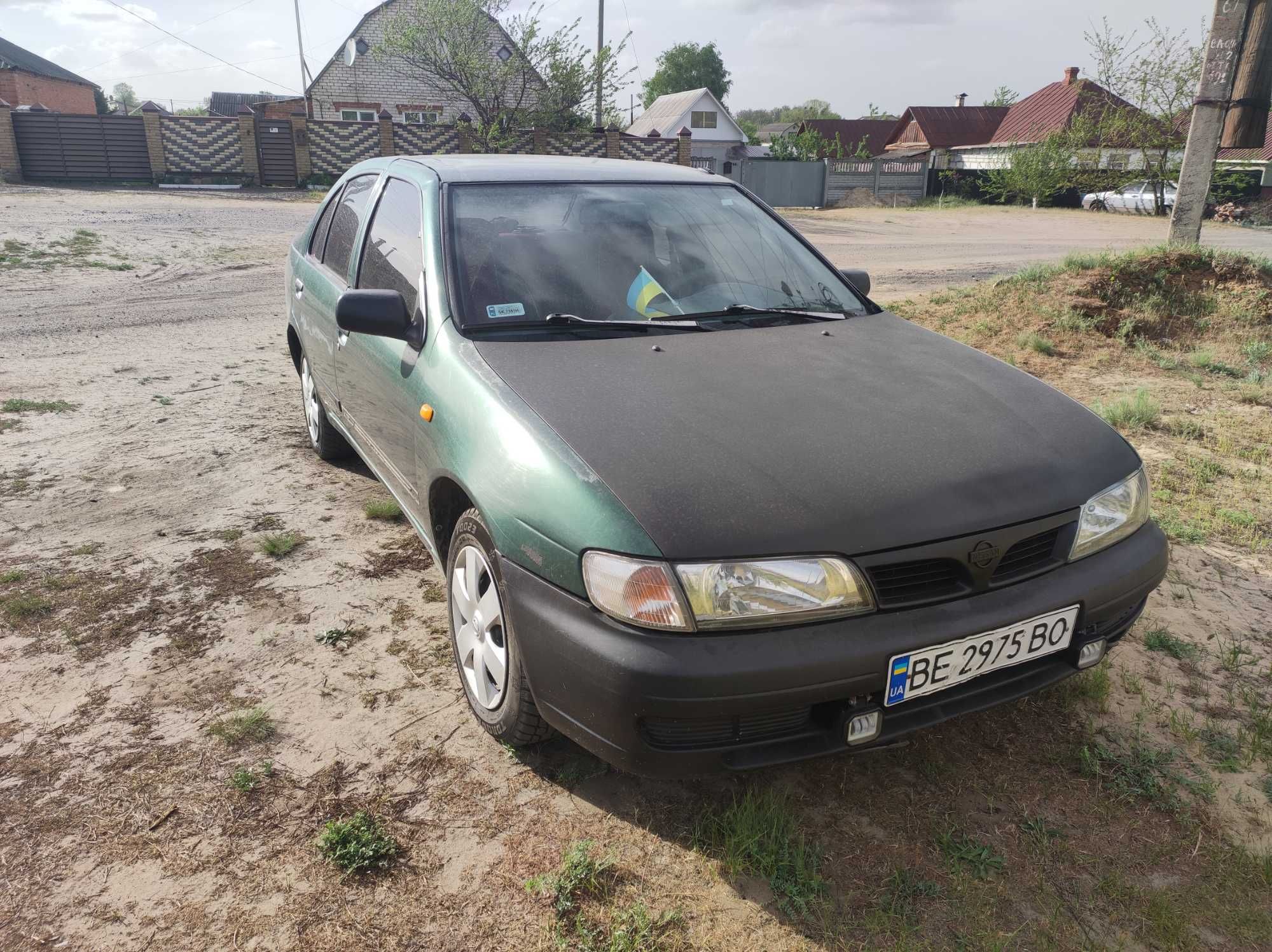 Nissan Almera n15