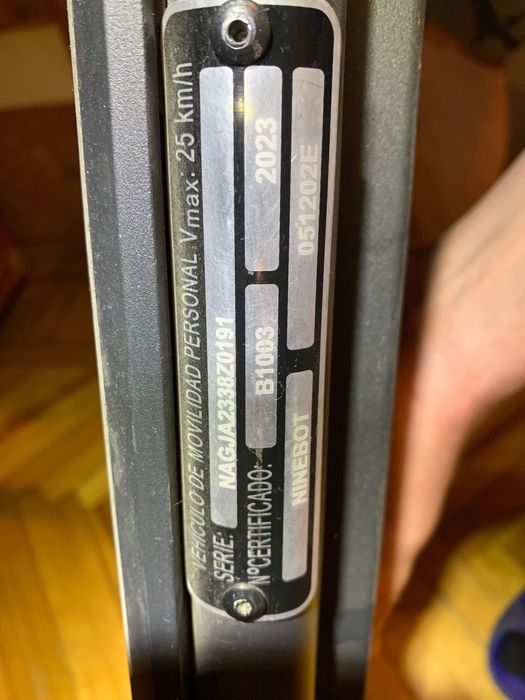 Электросамокат (самокат) Ninebot Segway F2