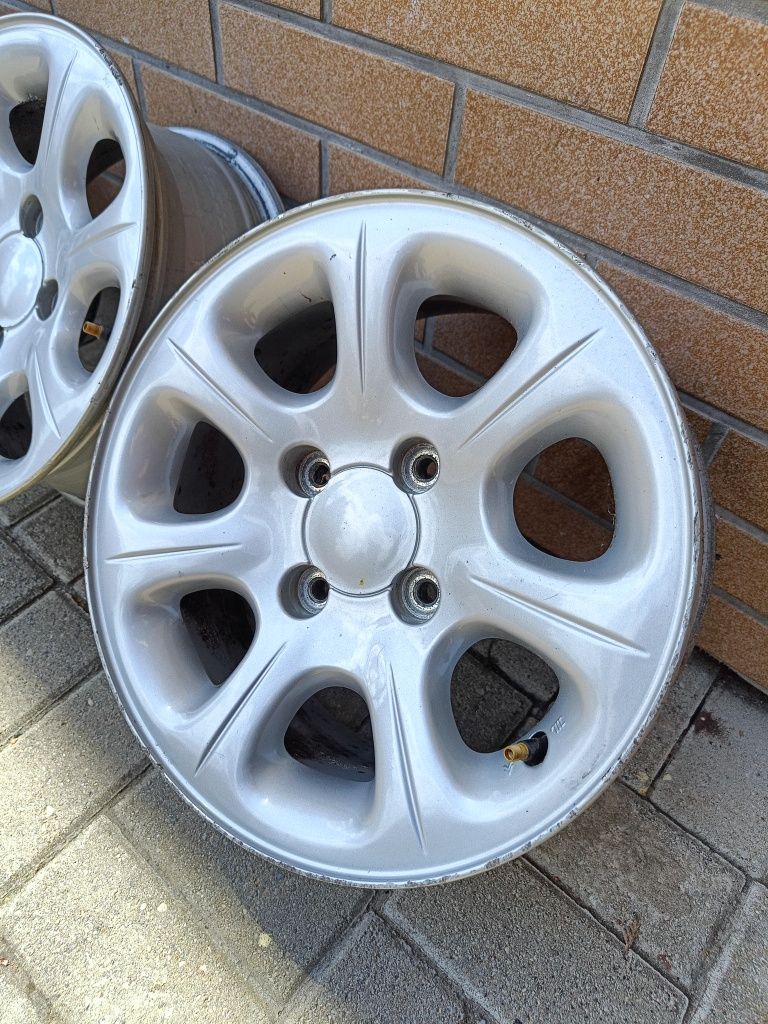 Felgi Aluminiowe 14 Cali 4x108 6Jx14 ET 16 - Citroen Saxo VTS - SL931