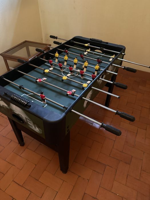 mesa de matraquilhos