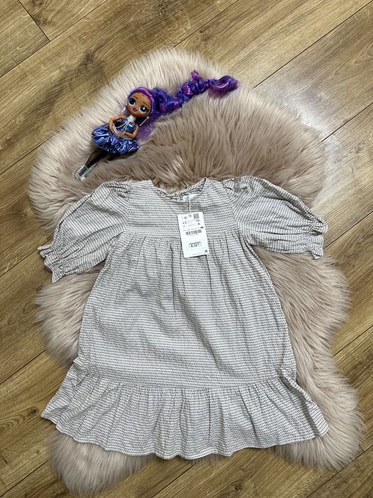 Платье платьице сукня плаття в горох горошек Zara