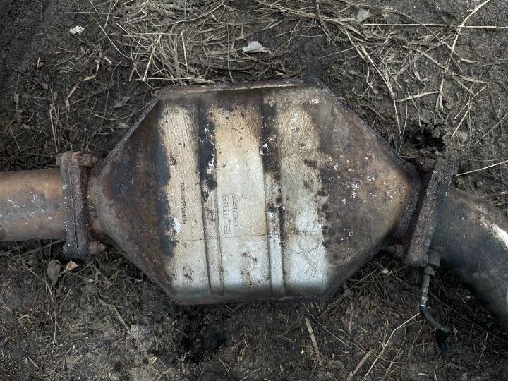 DPF filtr cząstek stałych Bmw e83 x3 2.0d 150km