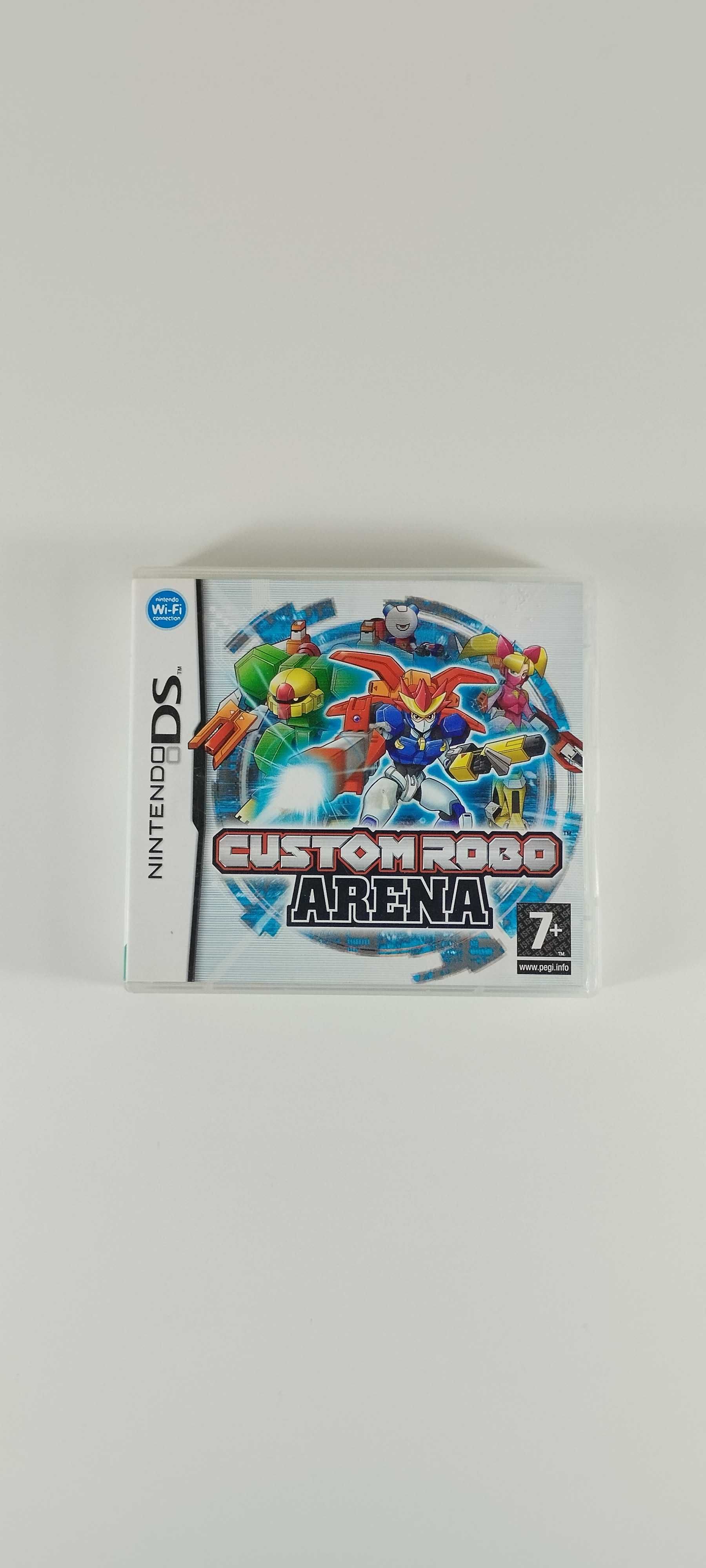 Custom Robo Arena Nintendo DS