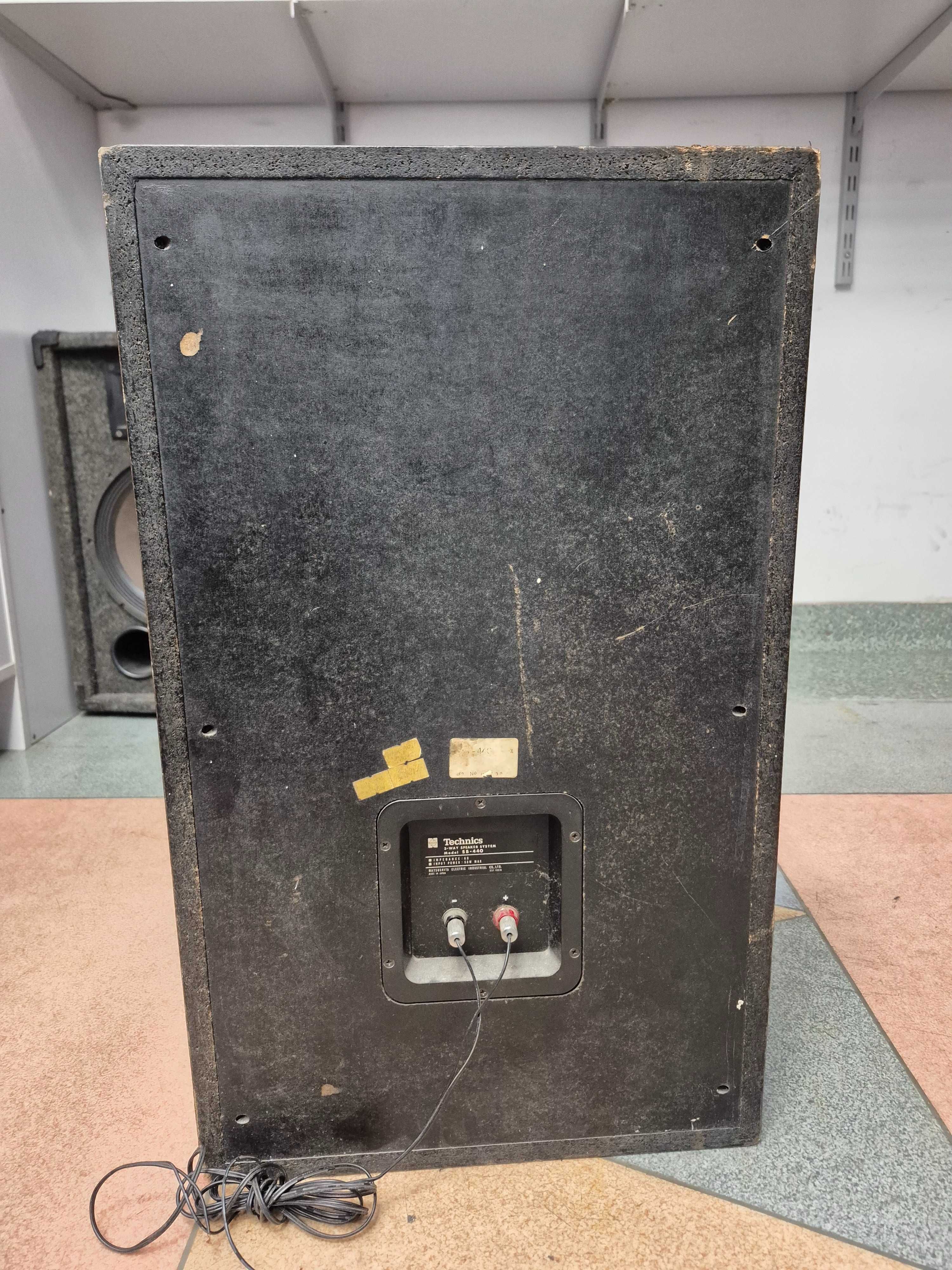 Kolumna Technics SB-440 50W; Madej S.C. Igielna Jasło