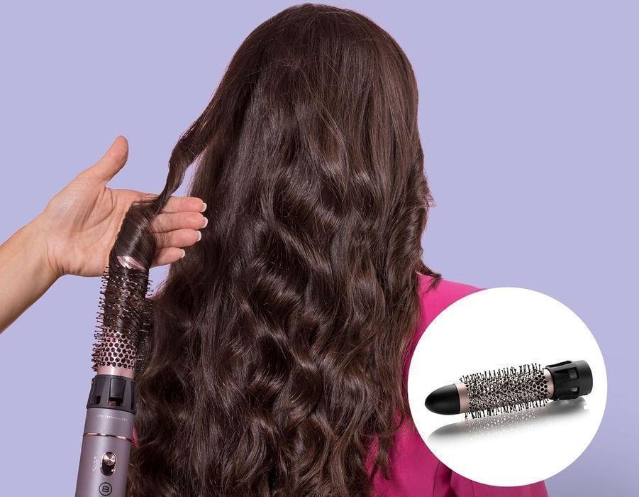 Lokówko-Suszarka Z Jonizacją Bellissima Italia Argan 6W1 1000W
