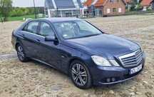 Mercedes-Benz Klasa E Mercedes W212 E 200 136 KM Diesel stan bdb!