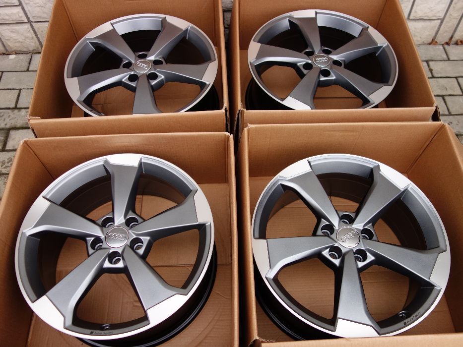 Felgi AUDI Q2 SQ2 SQ3 A3 S3 RS3 19'' AUDI SPORT Rotory Oryginalne!!