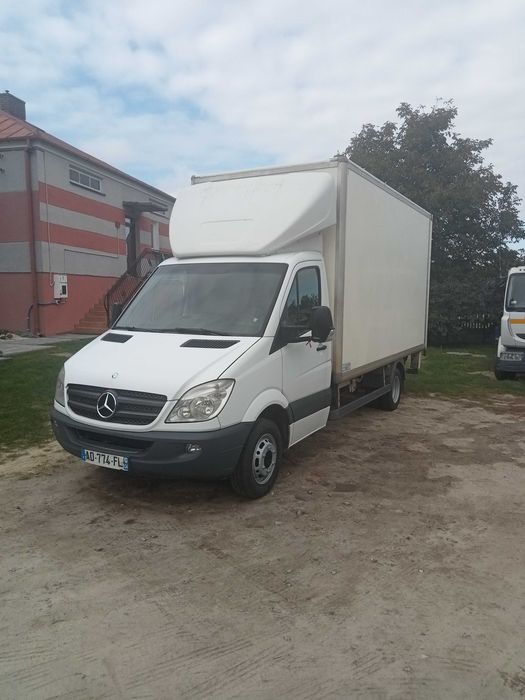 Mercedes-Benz  Sprinter 519 3,0 CDI V6  Automat