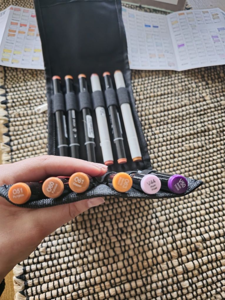 Маркери SketchMarker, професійні спиртові для ілюстрацій
