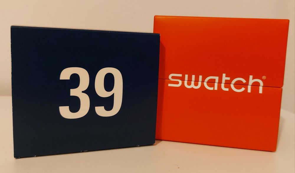 Swatch edição especial Suíça 39% What if... tariffs?