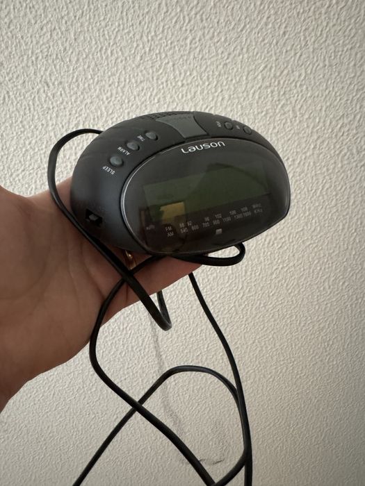 Radio relogio mesa cabeceira