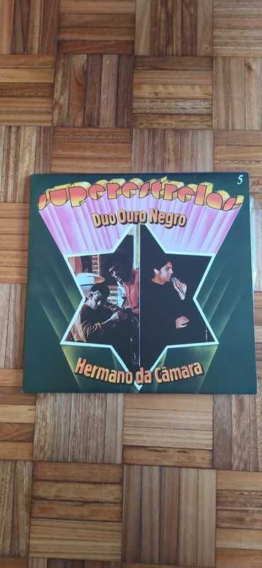 Vinil - Superestrelas Da Música Portuguesa - 8 Vinis